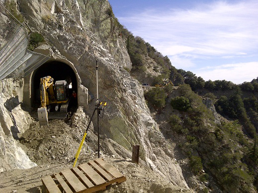 Mt. Lowe Rd, Angeles National Forest