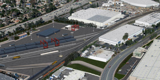 Puente Hills Intermodal Facility (PHIMF)